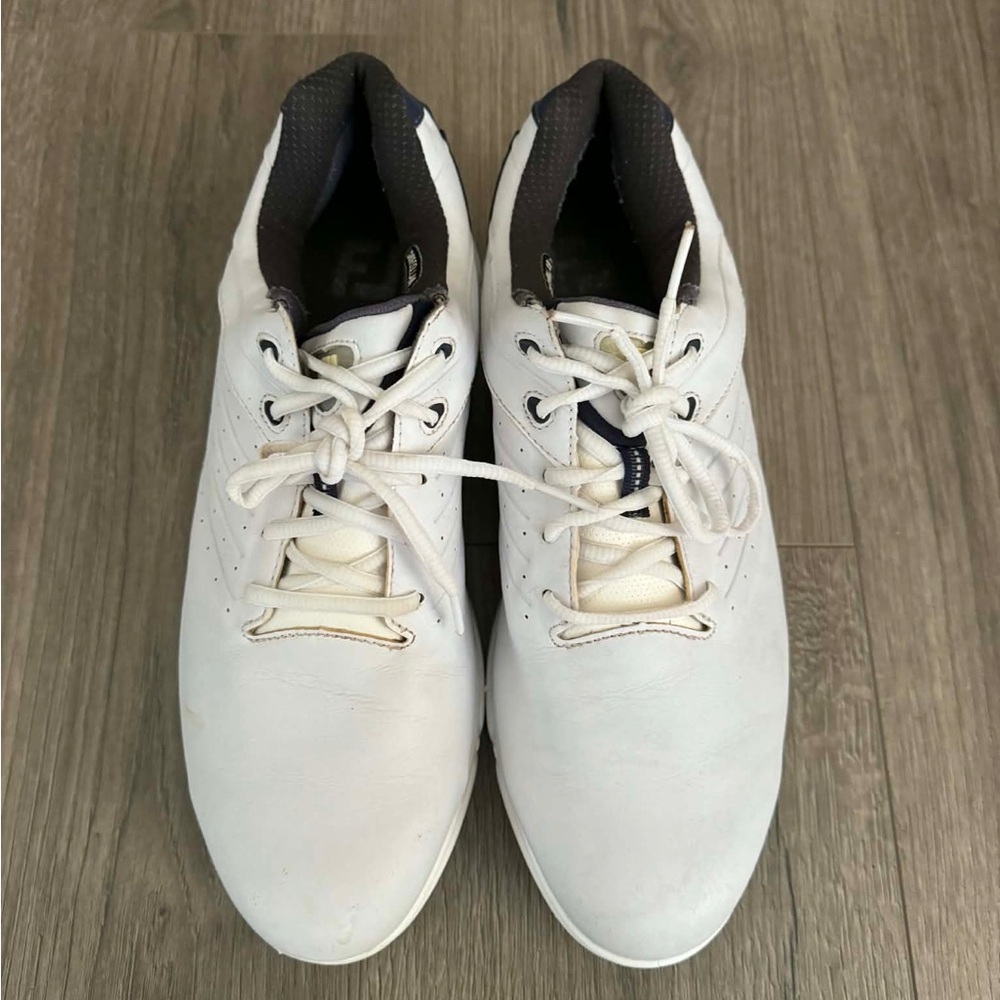 FootJoy White Men's Golf Shoes
